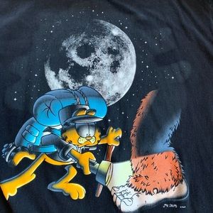 Vintage Garfield Bigfoot Tee